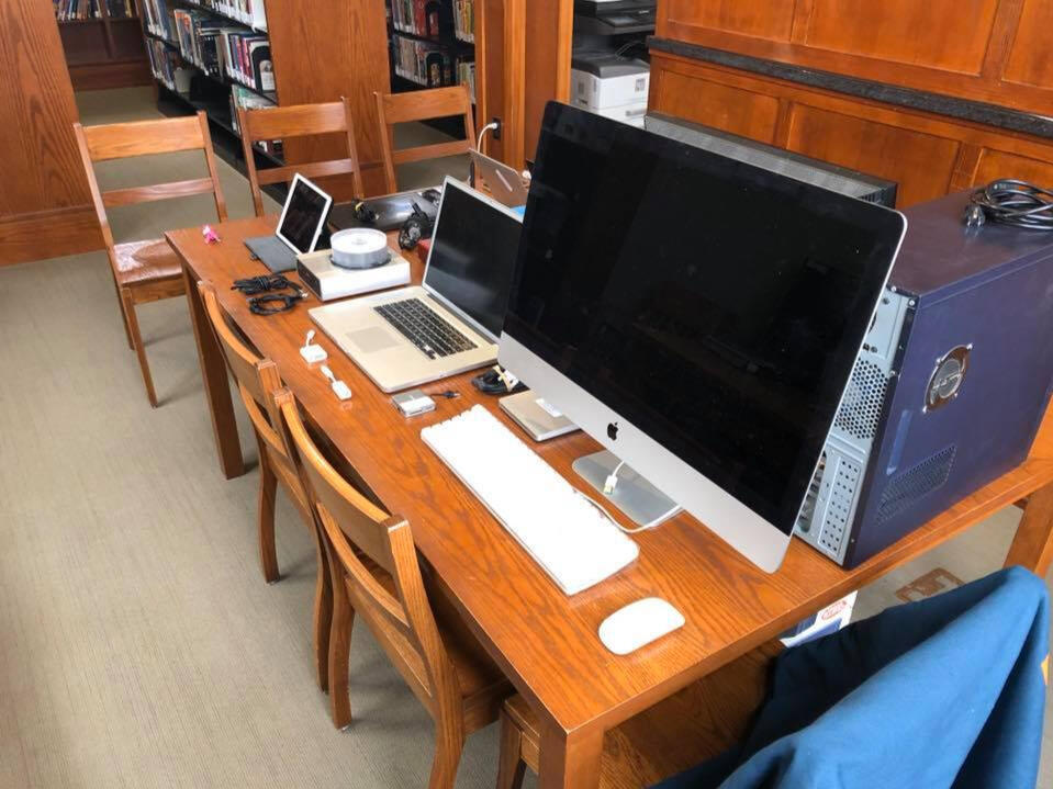 Cold White Fire Library